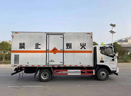 武都爆破器材运输车