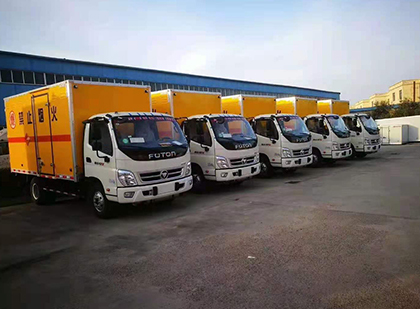 武都爆破器材运输车