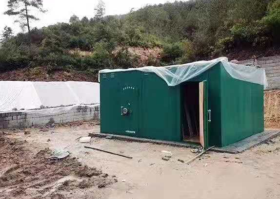 武都露天如何存放爆破线放炮线等爆破器材？