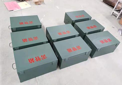 武都炸药箱和雷管箱一般是怎么存放的？