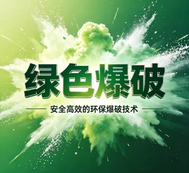 武都绿色爆破：降尘与环保的“隐形守护者”